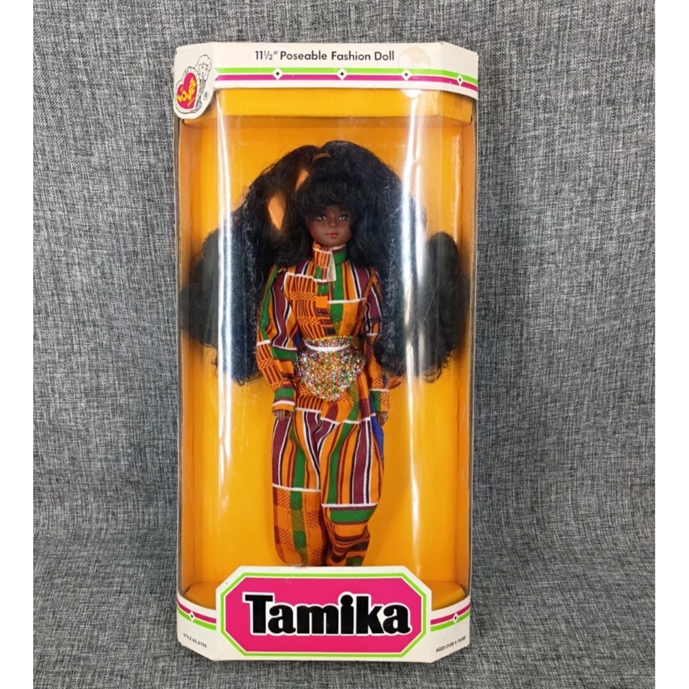Tamika 11.5" Fashion Doll 1995 Lovee Doll & Toy #91156 African American Barbie